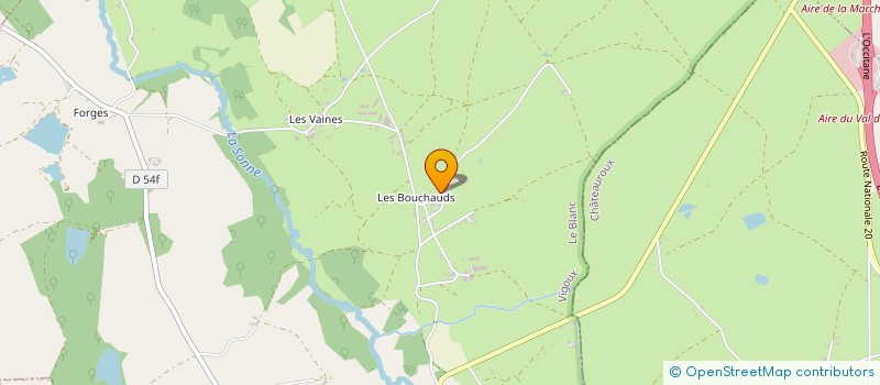 localisation de l'entreprise MADAME MARIE-CLAUDE DESNOYER à VIGOUX