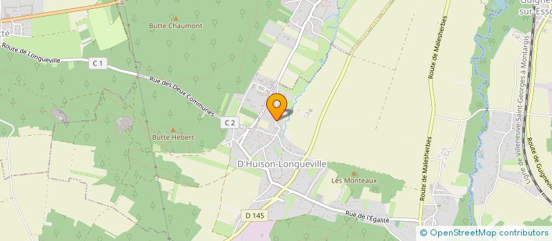 localisation de l'entreprise MADAME MARIE-CLAUDE DEZERT à D'HUISON-LONGUEVILLE
