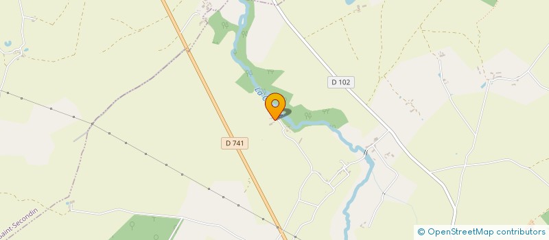 localisation de l'entreprise MADAME MARIE-CLAUDE DOIZY  USSON-DU-POITOU