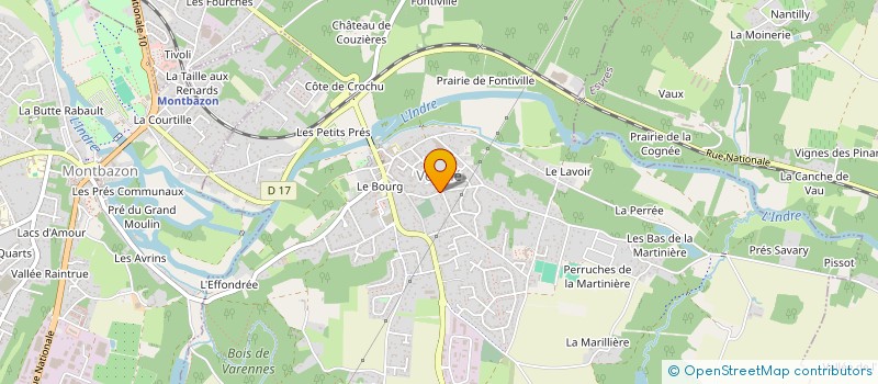 localisation de l'entreprise MADAME MARIE-CLAUDE DOMANGE à VEIGNE