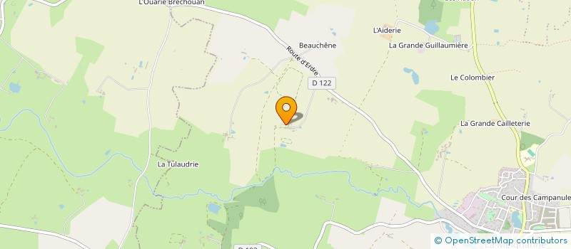localisation de l'entreprise MADAME MARIE-CLAUDE FLIPO à LONGUENEE-EN-ANJOU