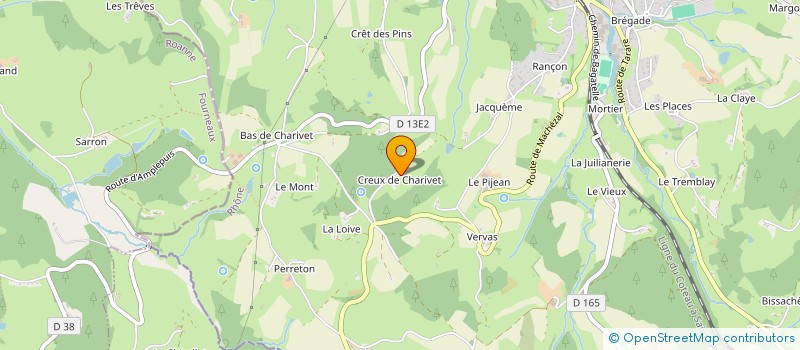 localisation de l'entreprise MADAME MARIE CLAUDE GENIAU  AMPLEPUIS