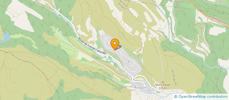 localisation de l'entreprise MADAME MARIE-CLAUDE GOTTI  VILLARZEL-CABARDES