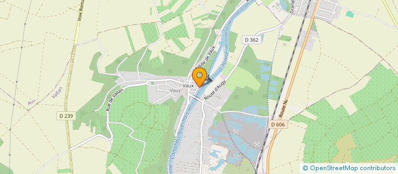 localisation de l'entreprise MADAME MARIE-CLAUDE HENOT à AUXERRE
