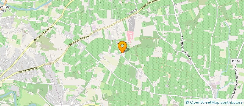 localisation de l'entreprise MADAME MARIE CLAUDE ISNARD  MAZAN