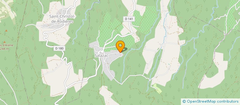 localisation de l'entreprise MADAME MARIE-CLAUDE JARNIAS  PONT-SAINT-ESPRIT