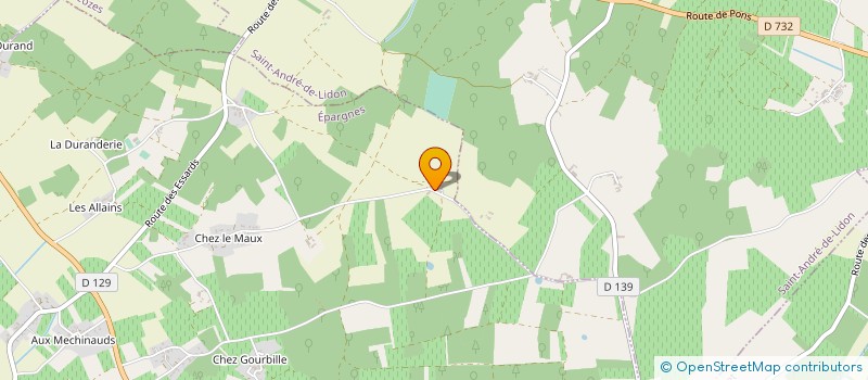 localisation de l'entreprise MADAME MARIE CLAUDE JOLLY  EPARGNES