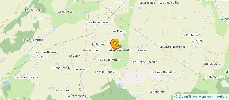 localisation de l'entreprise MADAME MARIE CLAUDE JUDIL à PLENEE-JUGON