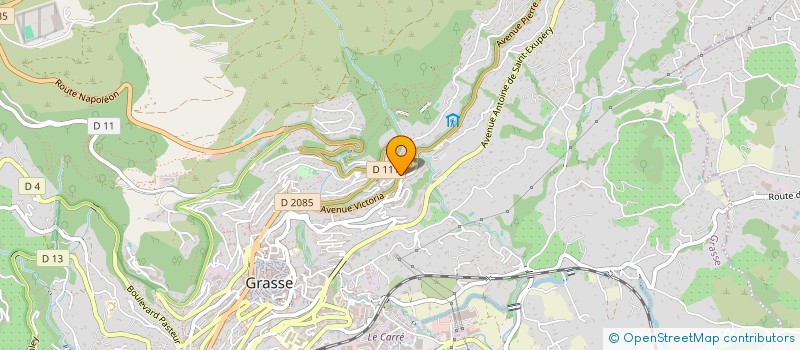 localisation de l'entreprise MADAME MARIE-CLAUDE LAMBERT à GRASSE