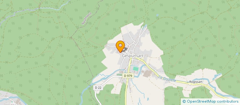 localisation de l'entreprise MADAME MARIE-CLAUDE LAMBERT  GESPUNSART