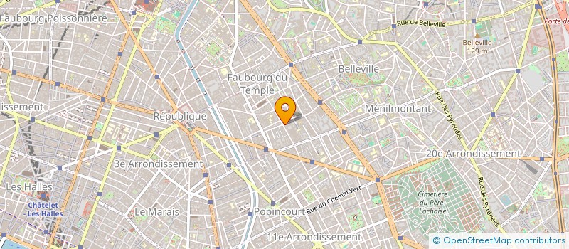 localisation de l'entreprise MADAME MARIE-CLAUDE LARROUY  PARIS