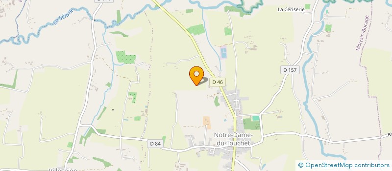 localisation de l'entreprise MADAME MARIE-CLAUDE LEMOINE  SAINT-CLEMENT-RANCOUDRAY