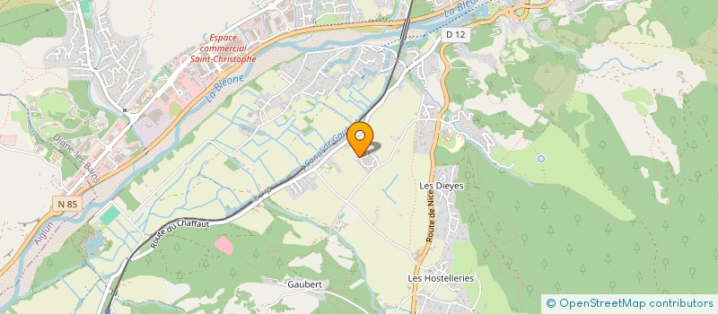 localisation de l'entreprise MADAME MARIE CLAUDE LEMPEREUR à DIGNE-LES-BAINS