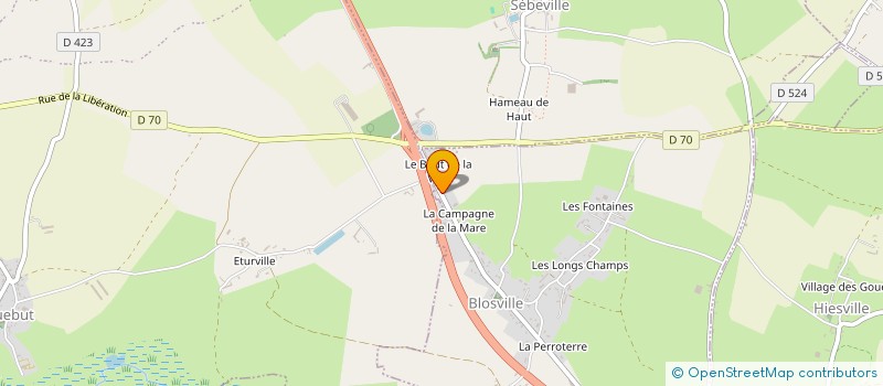 localisation de l'entreprise MADAME MARIE-CLAUDE LETENNEUR  CARENTAN-LES-MARAIS