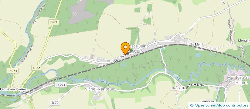 localisation de l'entreprise MADAME MARIE-CLAUDE LODVITZ  SAINT-REMY-BLANZY