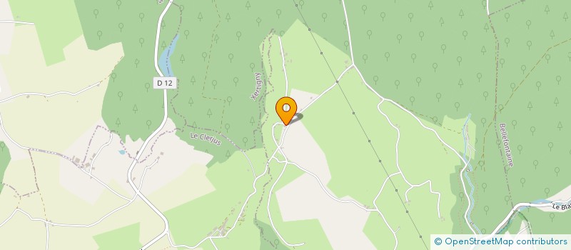 localisation de l'entreprise MADAME MARIE-CLAUDE LOUIS  XERTIGNY