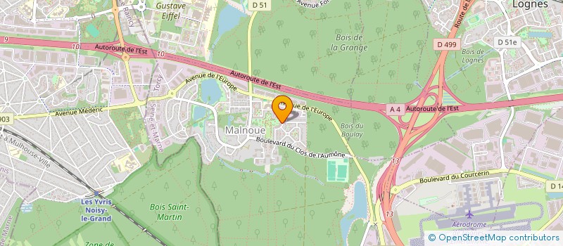 localisation de l'entreprise MADAME MARIE-CLAUDE LUYSSEN  EMERAINVILLE