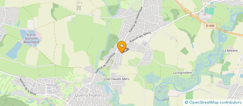 localisation de l'entreprise MADAME MARIE-CLAUDE MARTINEAU à TALMONT-SAINT-HILAIRE