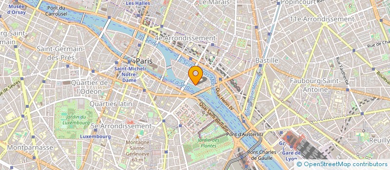 localisation de l'entreprise MADAME MARIE-CLAUDE MAURIAC  PARIS