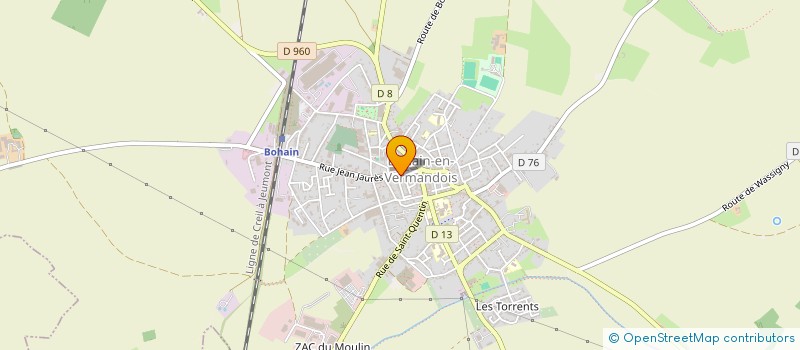 localisation de l'entreprise MADAME MARIE-CLAUDE MAYET à MOLAIN