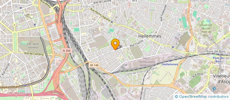 localisation de l'entreprise MADAME MARIE-CLAUDE MOHAMED à LILLE