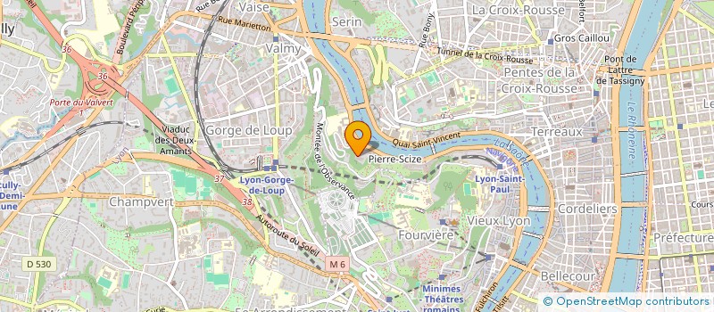 localisation de l'entreprise MADAME MARIE-CLAUDE MOLINES  LYON