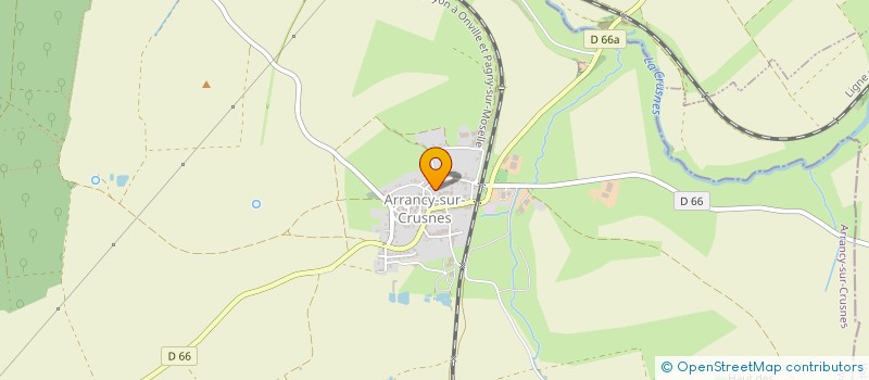 localisation de l'entreprise MADAME MARIE-CLAUDE NETO à ARRANCY-SUR-CRUSNES