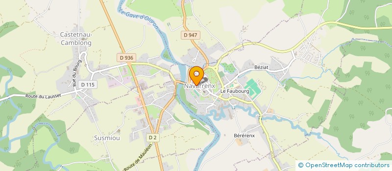 localisation de l'entreprise MADAME MARIE-CLAUDE NOYER à NAVARRENX