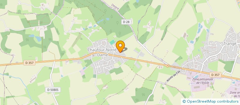 localisation de l'entreprise MADAME MARIE CLAUDE RICHARD  LA QUINTE