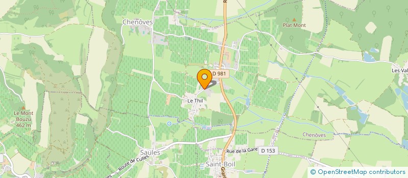 localisation de l'entreprise MADAME MARIE-CLAUDE ROY  CHENOVES