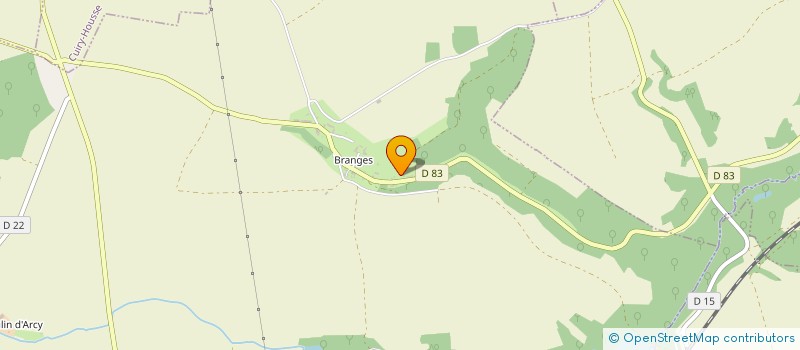 localisation de l'entreprise MADAME MARIE-CLAUDE SARROCA  ARCY-SAINTE-RESTITUE