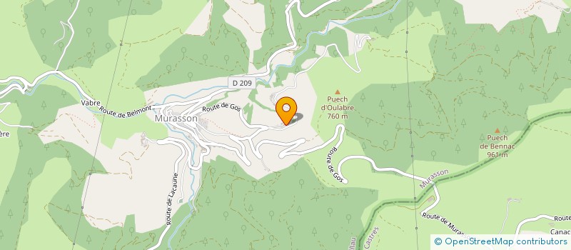 localisation de l'entreprise MADAME MARIE-CLAUDE SICARD  MURASSON