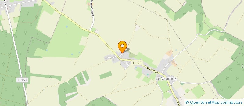 localisation de l'entreprise MADAME MARIE-CLAUDE WALTER  LE VAUROUX