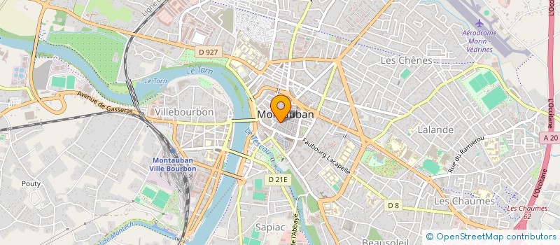 localisation de l'entreprise MADAME MARIE-CLAUDE ZODROS  MONTAUBAN