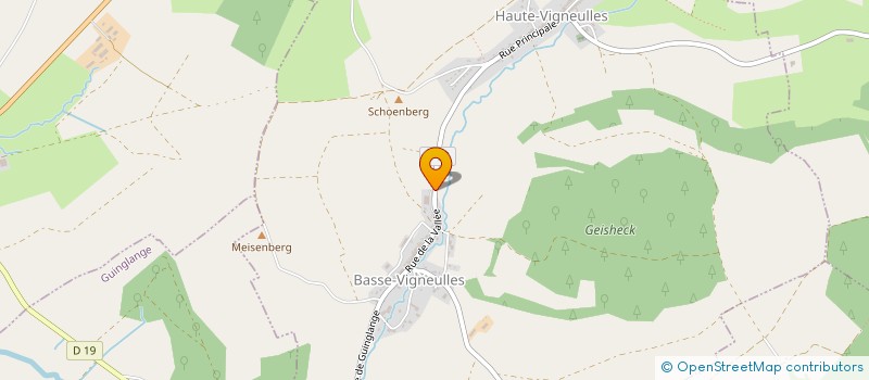 localisation de l'entreprise MADAME MARIE CLAUSSE  HAUTE-VIGNEULLES