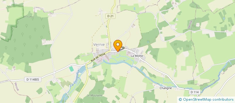 localisation de l'entreprise MADAME MARIE CLAUSSE  VERNIE