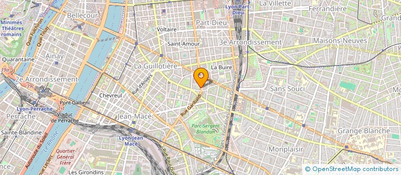 localisation de l'entreprise MADAME MARIE CLAVEIROLE  LYON