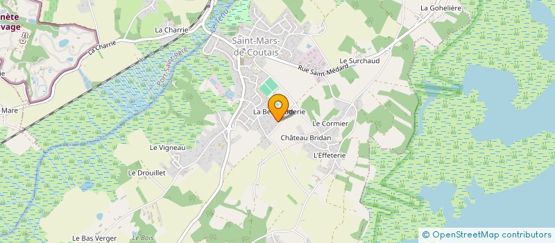 localisation de l'entreprise MADAME MARIE CLAVIER à SAINTE-PAZANNE