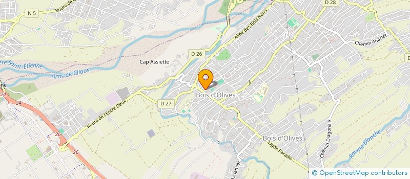 localisation de l'entreprise MADAME MARIE CLEMENT  PARIS