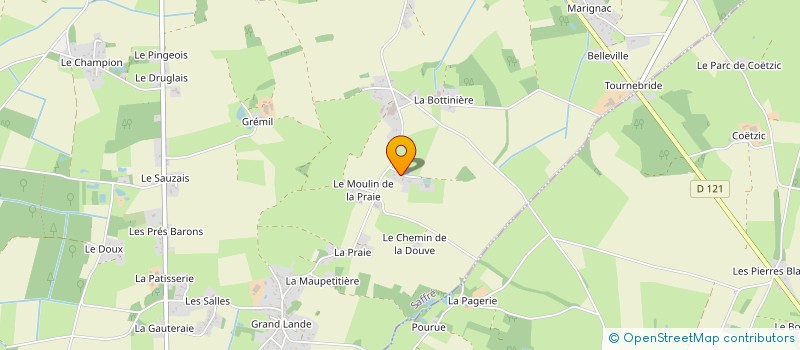 localisation de l'entreprise MADAME MARIE COCHETEL à SAFFRE