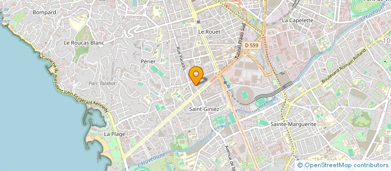 localisation de l'entreprise MADAME MARIE CODACCIONI à MARSEILLE