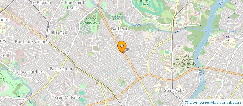 localisation de l'entreprise MADAME MARIE CODOGNET à NANTES