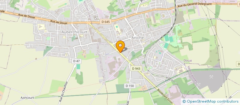 localisation de l'entreprise MADAME MARIE COILLET  ANICHE