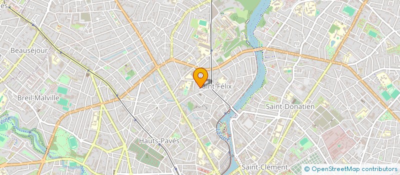 localisation de l'entreprise MADAME MARIE COINET  NANTES