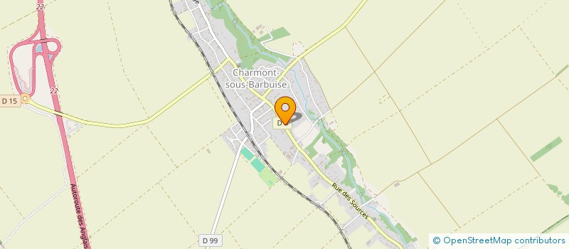 localisation de l'entreprise MADAME MARIE COLAS  CHARMONT-SOUS-BARBUISE