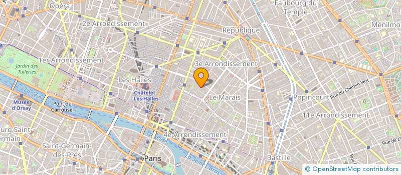 localisation de l'entreprise MADAME MARIE COLASSON  PARIS