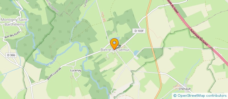 localisation de l'entreprise MADAME MARIE-COLETTE NOLOT  LE VAL-LARREY