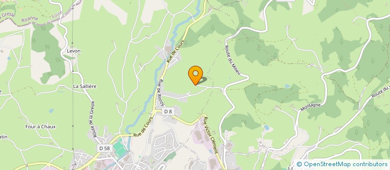 localisation de l'entreprise MADAME MARIE COLIN  COURS