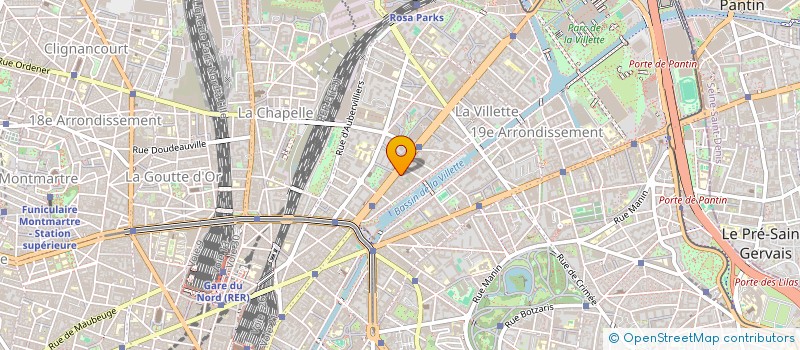 localisation de l'entreprise MADAME MARIE COLIN  PARIS