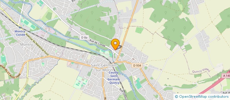 localisation de l'entreprise MADAME MARIE COLLEN à COUILLY-PONT-AUX-DAMES